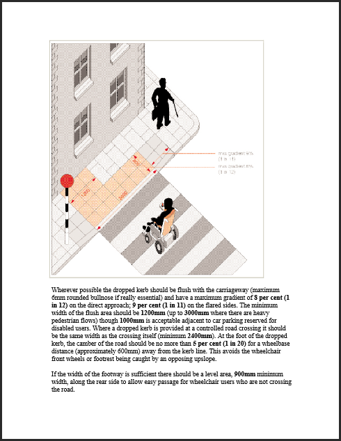 Inclusive mobility inside